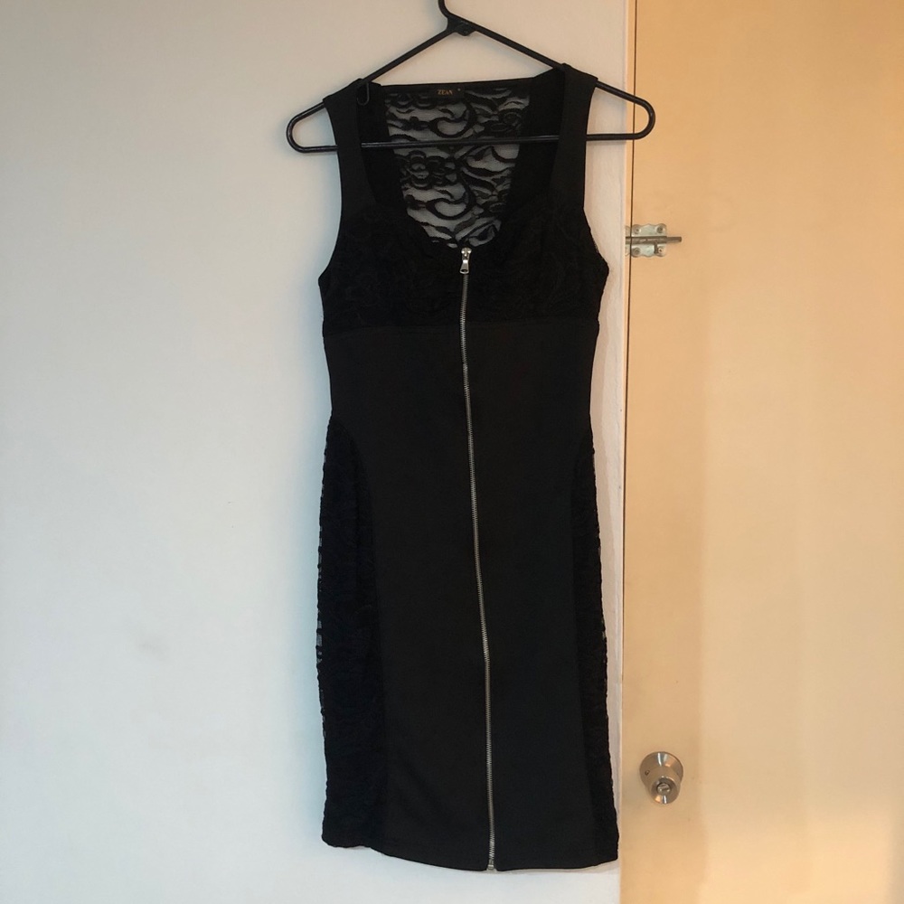 Women’s Zean Black Short Dress